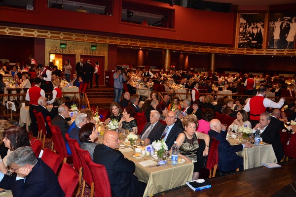 Diner de Gala de la Chaine des Amis 2014